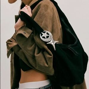 NWOT Free People Tilly Twisted Strap Shoulder Bag